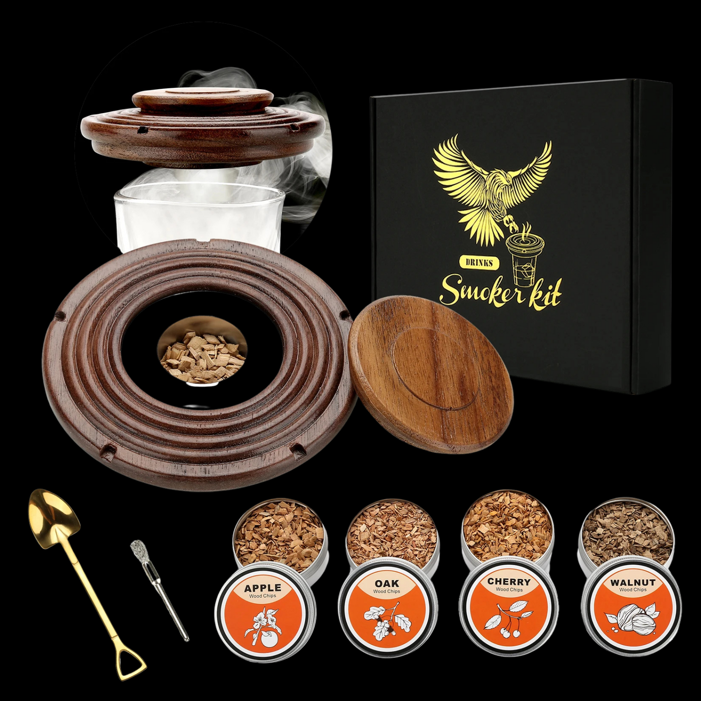 Cocktail Smoker Kit