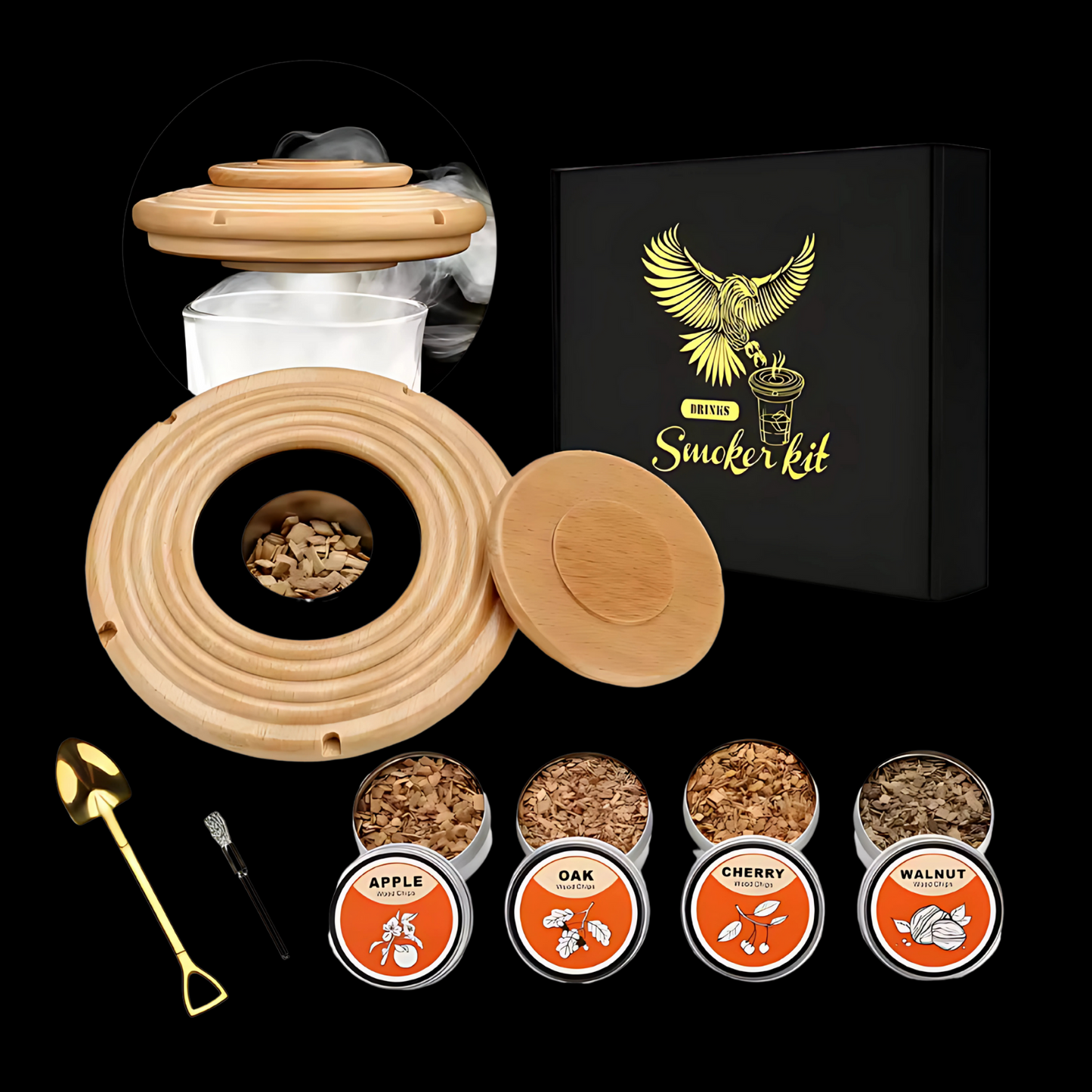Cocktail Smoker Kit